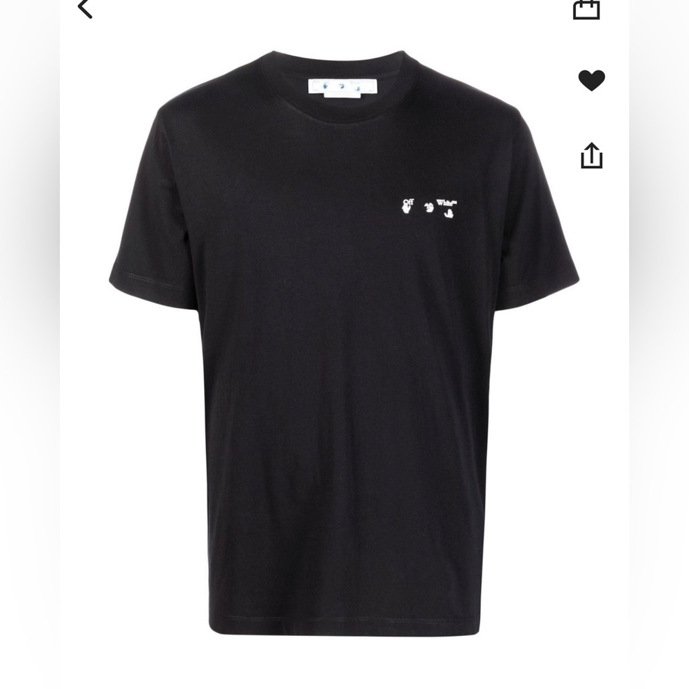 Off white t shirt